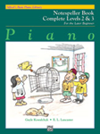 Alfred's Basic Piano Course: Notespeller Book Complete 2 & 3 [Piano]