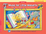 Music for Little Mozarts: Music Workbook 1 [Piano]