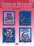 Christmas Miniatures, Book 2 [Piano]