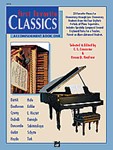 First Favorite Classics: Accompaniment, Book 1 [Piano]
