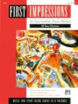 First Impressions Piano Method 1 -