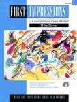 First Impressions Piano Method 4 -