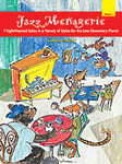 Jazz Menagerie Book 1 [late elementary piano] Rollin PIANO SOL
