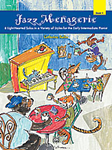 Jazz Menagerie Book 2 [early intermediate piano] Rollin