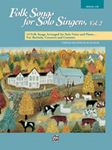 Folk Songs for Solo Singers, Vol. 2 [Voice]
