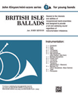 British Isle Ballads - Band Arrangement