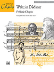 Alfred Chopin               Allan Small  Waltz, Op. 64, No. 2 - Piano Solo Sheet