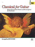 Classical for Guitar: In TAB [Guitar] Book