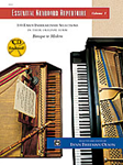 Essential Keyboard Repertoire, Volume 1 [Piano] Book & CD
