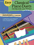 Alfred Kowalchyk / Lancaste   Easy Classical Piano Duets for Teacher and Student Book 3