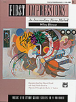 First Impressions: Music and Study Guides, Volume C - Early Intermediate