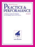 Masterwork Practice & Performance, Level 4 [Piano] piano