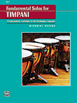 Fundamental Solos for Timpani -