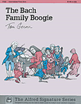 The Bach Family Boogie [intermediate piano solo] Gerou