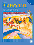 Alfred's Piano 101: The Short Course Lesson Book 1 - Beginning