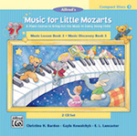 Music for Little Mozarts: 2-CD Set for Lesson and Discovery Books - 3