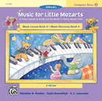 Music for Little Mozarts: 2-CD Set for Lesson and Discovery Books - 4