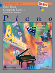Alfred's Basic Piano Library: Top Hits! Solo Book Complete 1 - 1A & 1B