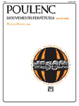 Mouvements Perpetuels / IMTA-E [Piano] Poulenc - Hinson edition PIANO SOL