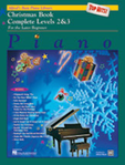 Alfred Basic Piano Top Hits Christmas 2 & 3