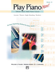 Alfred's Basic Adult Piano Course: Play Piano Now! Book - 2