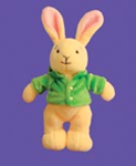 JS Buny Music for Little Mozarts Plush Toy