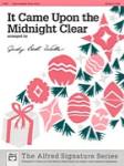 Alfred Wells Judy East Wells  It Came Upon the Midnight Clear - Piano Solo Sheet