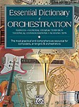 Essential Dictionary of Orchestration [Textbook - General]