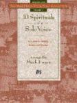 10 Spirituals for Solo Voice (Book with CD) - Medium High Voice