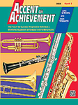 AOA Oboe Bk. 3 Accent on Achievment Book