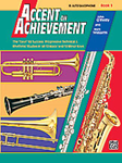 Accent on Achievement Alto Sax Book 3