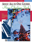 Alfred's Basic Adult All-in-One Course Merry Christmas Book, Level 2 [Piano]