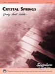 Alfred Wells   Crystal Springs - Piano Solo Sheet