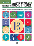 Alfred    Essentials of Music Theory Book 3 Alto Clef - (Viola)