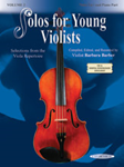 Solos for Young Violists 2 - Viola Part w/Piano Accomp.