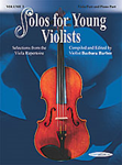 Solos for Young Violists Viola Part and Piano Acc. Volume 3
