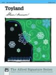 Alfred Herbert V Aaronson  Toyland - Piano Solo Sheet