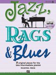 Jazz, Rags & Blues, Book 4 [Piano]