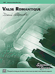 Alfred Alexander              Valse Romantique - Piano Solo Sheet