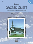 Simply Sacred Duets Book 1 For Piano PIANO ENS