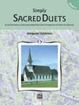 Simply Sacred Duets Book 2 For Piano PIANO ENS