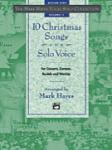 Jubilate  Hayes  10 Christmas Songs for Solo Voice - Mark Hayes - Medium High - Book / CD