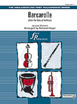 Barcarolle (From The Tales Of Hoffman) - Full Orchestra Arrangement