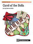 Alfred Leontovich Rollin  Carol of the Bells - Piano Duet - 1 Piano  / 4 Hands