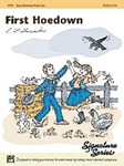 First Hoedown [Piano]