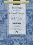 10 Hymns and Gospel Songs for Solo Voice - Medium High Book and CD