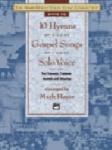 10 Hymns and Gospel Songs for Solo Voice - Medium Low Book and CD