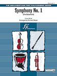 Symphony No. 1, 3rd Movement - Full Orchestra Arrangement