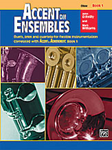 Alfred O'reilly / Williams   Accent on Ensembles Book 1 - Oboe