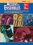Alfred O'reilly / Williams   Accent on Ensembles Book 1 - French Horn